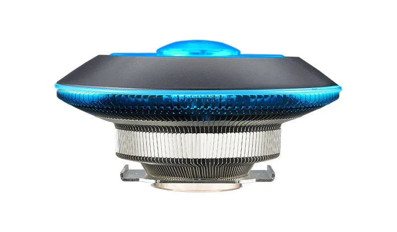 Cooler Master MasterAir G100M Low Profile; 100mm RGB Fan; Included RGB Controller.