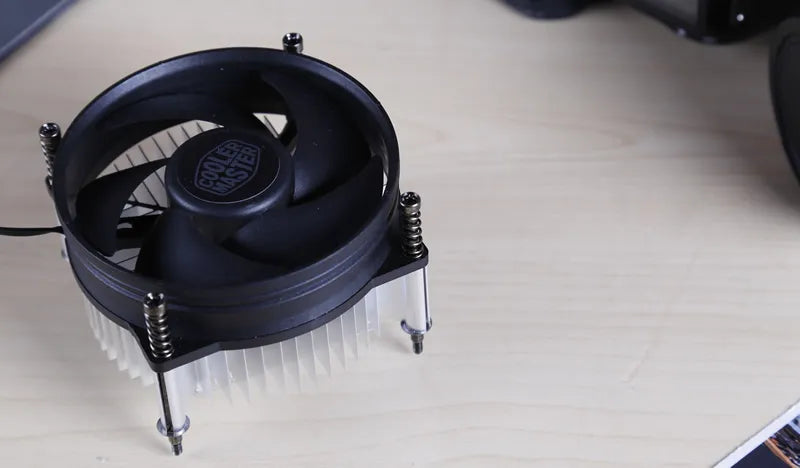 Cooler Master I30 Cooler for Intel only LGA-115x; LGA1200; excellent heat dissipation; 92mm diameter fan; Low noise