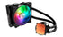 Cooler Master MasterLiquid ML120R ARGB Liquid Cooler; 120mm Radiator; 2 x 120mm MasterFan ARGB Fan; ARGB Pump Head. .