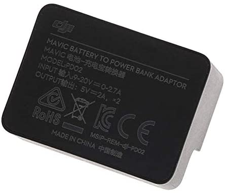 The Mavic Pro Battery to Power Bank Adapter NO BOX