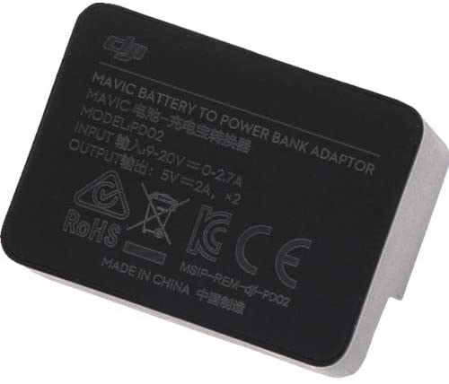 The Mavic Pro Battery to Power Bank Adapter NO BOX
