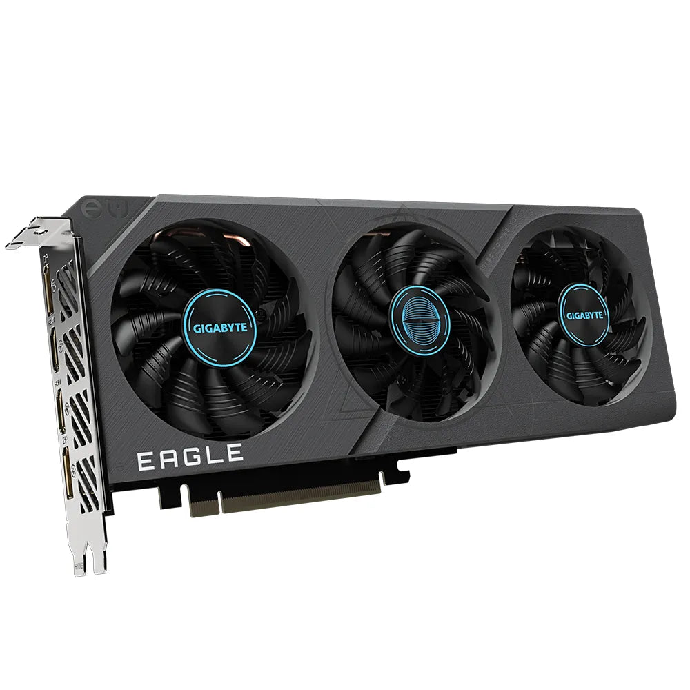 GIGABYTE nVidia GeForceÂ® RTX 4060 Eagle OC - 8G GDDR6 HDMIx2/DP x2.