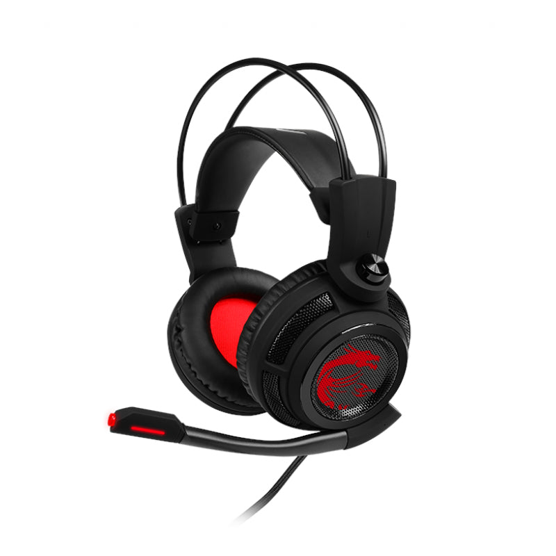 MSI DS502 Gaming Headset - Black - TecAfrica Solutions