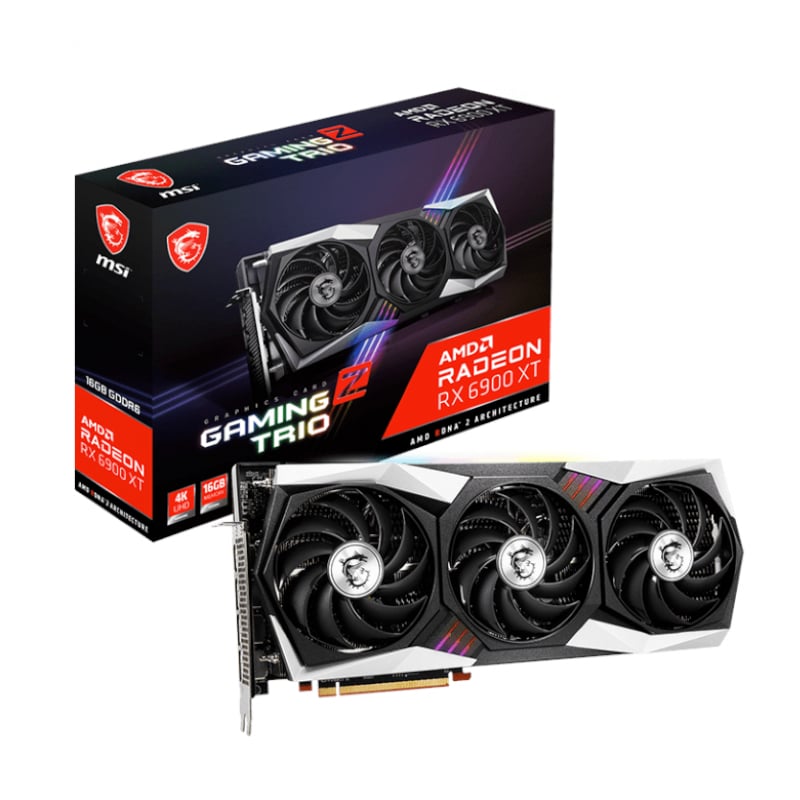 MSI Radeon RX 6900 XT Gaming Z Tio 16GB GDDR6 256-BIT Graphics Card - TecAfrica Solutions