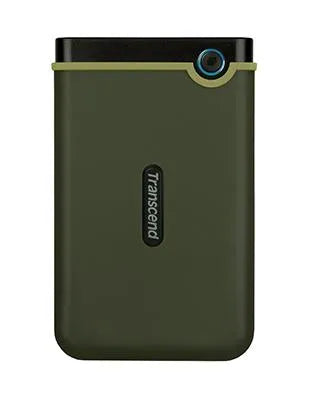 TRANSCEND 1TB STOREJET M3 2.5'' USB3.1 HDD - MILITARY GREEN - TecAfrica Solutions