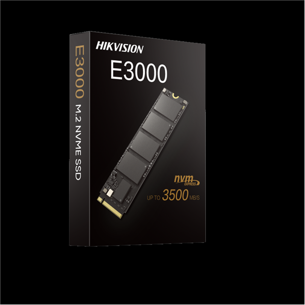 Hikvision / E3000 1024GB PCIe Gen 3 x 4/ NVMe / Up to 3500MB/s read speed/ 3150MB/s write speed - TecAfrica Solutions