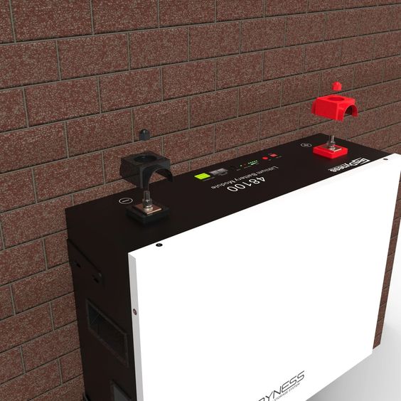 DYNESS A48100 BATTERY LITHIUM-ION, 4.8KWH, 48V, 100AH