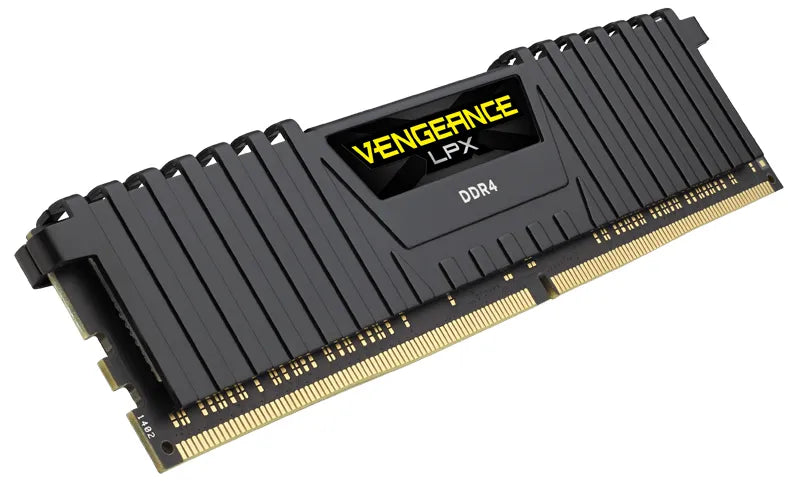 Corsair VENGEANCE® LPX 16GB (1 x 16GB) DDR4 DRAM 3000MHz C16 Memory Kit; 16-20-20-38; 1.2V; Black - TecAfrica Solutions