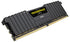 Corsair VENGEANCE® LPX 16GB (1 x 16GB) DDR4 DRAM 3000MHz C16 Memory Kit; 16-20-20-38; 1.2V; Black - TecAfrica Solutions