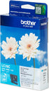 Brother Cyan Ink Cartridge for DCPJ125  DCPJ140W  MFCJ220