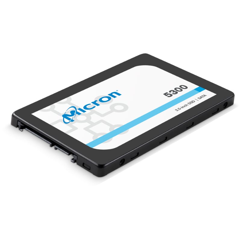 Micron
 5300 PRO 960GB 2.5" SSD