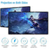 Projection Screen 16:9 HD Folding Screen Portable Home Outdoor KTV Office 3d Projection Screen for Home Theater
