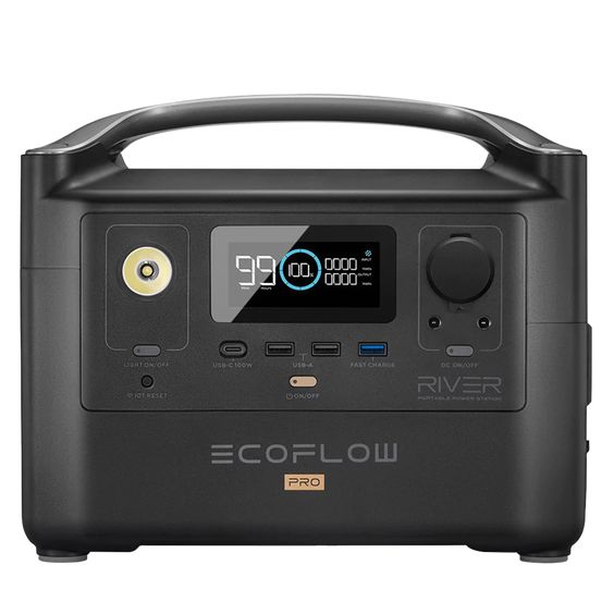 EcoFlow RIVER Pro 720Wh Portable Power Station - TecAfrica Solutions