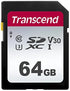 TRANSCEND 300S 64GB UHS-I CLASS 10 U1 U1 V10 SDXC CARD - TecAfrica Solutions