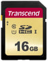 TRANSCEND 500S 16GB UHS-I CLASS 10 U1 SDHC CARD - MLC - TecAfrica Solutions