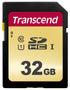 TRANSCEND 500S 32GB UHS-1 CLASS 10 U1 SDHC CARD - MLC - TecAfrica Solutions