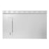 9U 450mm Deep Outdoor Cabinet with 2 fans