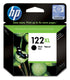 HP 122XL High Yield Black Original Ink Cartridge;~480 pages.