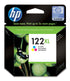 HP 122XL High Yield Tri-color Original Ink Cartridge;~330 pages.