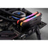 Corsair VENGEANCE® RGB PRO 16GB (2 x 8GB) DDR4 DRAM 2666MHz C16 Memory Kit; 15-15-15-36; 1.2V; Black