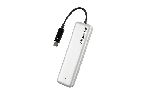 TRANSCEND 240GB JETDRIVE 855 NVME PCI-E SSD UPGRADE KITS FOR MAC WITH PCI-E THUNDERBOLT ENCLOSURE.