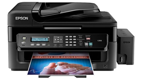 Epson EcoTank L555 All-in-One Printer