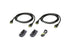 ATEN 1.8M Dual Display HDMI Secure KVM Cable Kit