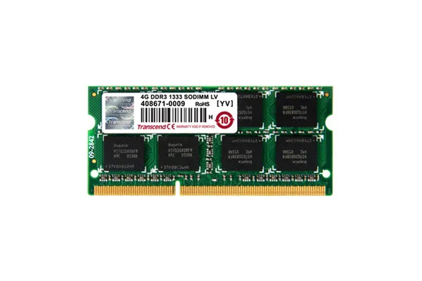 TRANSCEND 2GB DDR3-1066 SO-DIMM 1RX8