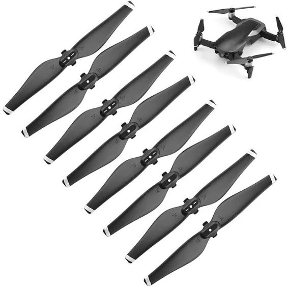 4 Pcs 5332 Quick-release Propellers Blades For Dji Mavic Air Drone