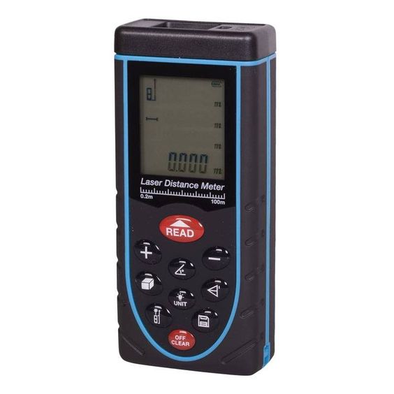 MAC AFRIC 100 m Hand-Held Laser Distance Meter