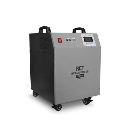 RCT MEGAPOWER 2KVA/2000W INVERTER TROLLEY WITH 2 X 100AH BAT - TecAfrica Solutions