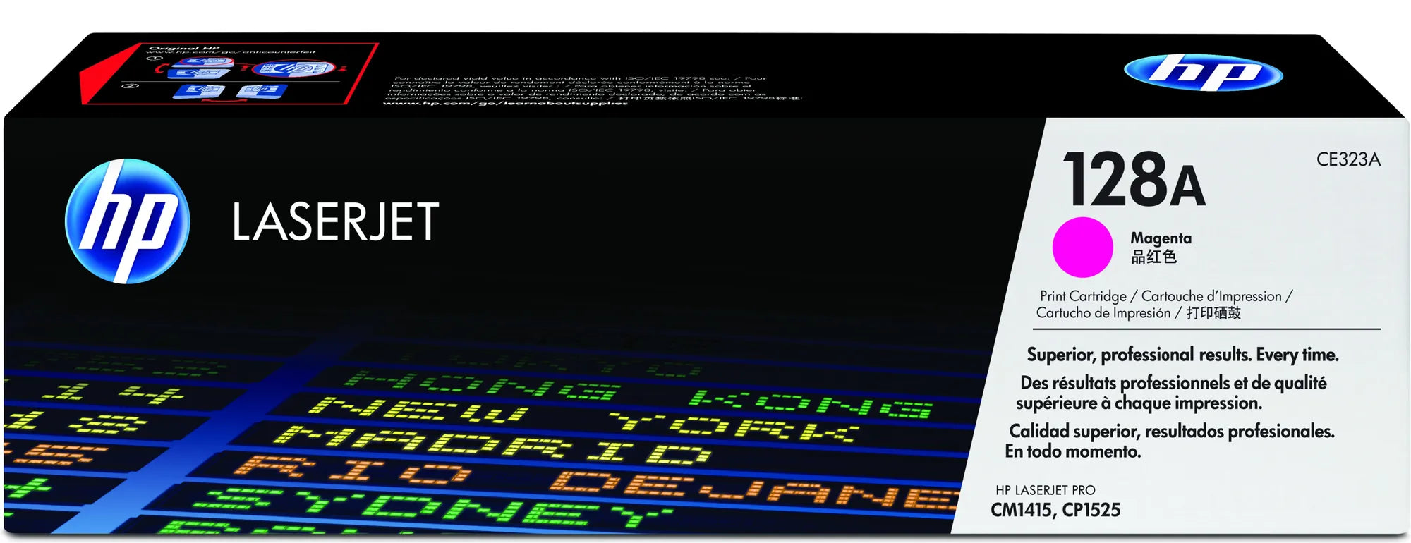 HP 128A Magenta Original LaserJet Toner Cartridge;1;300 pages. - TecAfrica Solutions