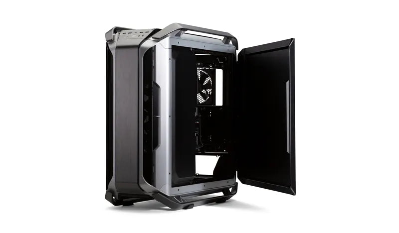 Cooler Master Cosmos C700M XL-ATX; Black and Silver; Curved Tempered Side Window; ARGB Lighting; Cable Cover System; Handles