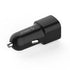 ORICO 2 PORT 5V 2.4A EACH PORT CAR CHARGER – BLACK - TecAfrica Solutions