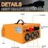 3000W 24V Pure Sine Wave Power Inverter & 80A - TecAfrica Solutions