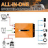 3000W 24V Pure Sine Wave Power Inverter & 80A - TecAfrica Solutions