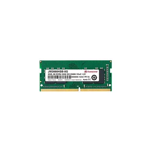 TRANSCEND 4GB DDR4 2666MHZ SO-DIMM 1RX8 512MX8 CL19 1.2V - TecAfrica Solutions