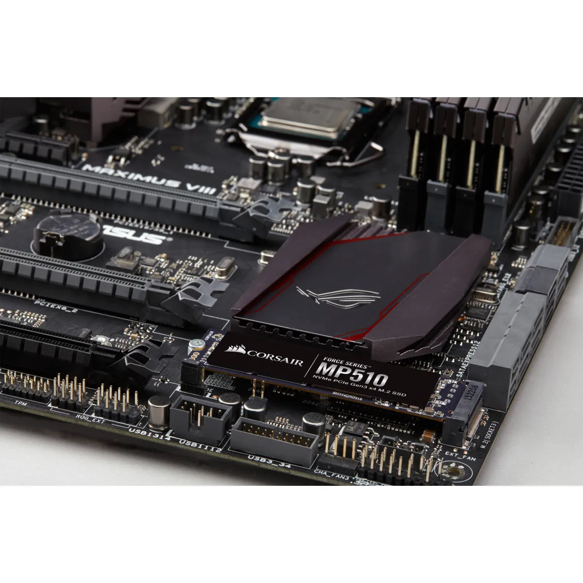 Corsair Force Series™ MP510 1920GB M.2 SSD; Read Up to 3;480MB/s; Write Up to 2;700MB/s - 2280 - TecAfrica Solutions