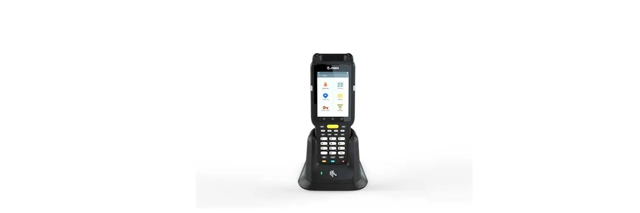 MC3330R UHF RFID GUN; CIRCULAR ANTENNA; 802.11 A/B/G/N/AC; SE4750SR 2D IMAGER W/ LED AIMER; 29 KEY; 2X BATTERY; GMS; 4GB RAM / 3
