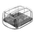 ORICO 2 Bay 2.5" / 3.5" USB3.0 HDD|SSD Dock - Transparent