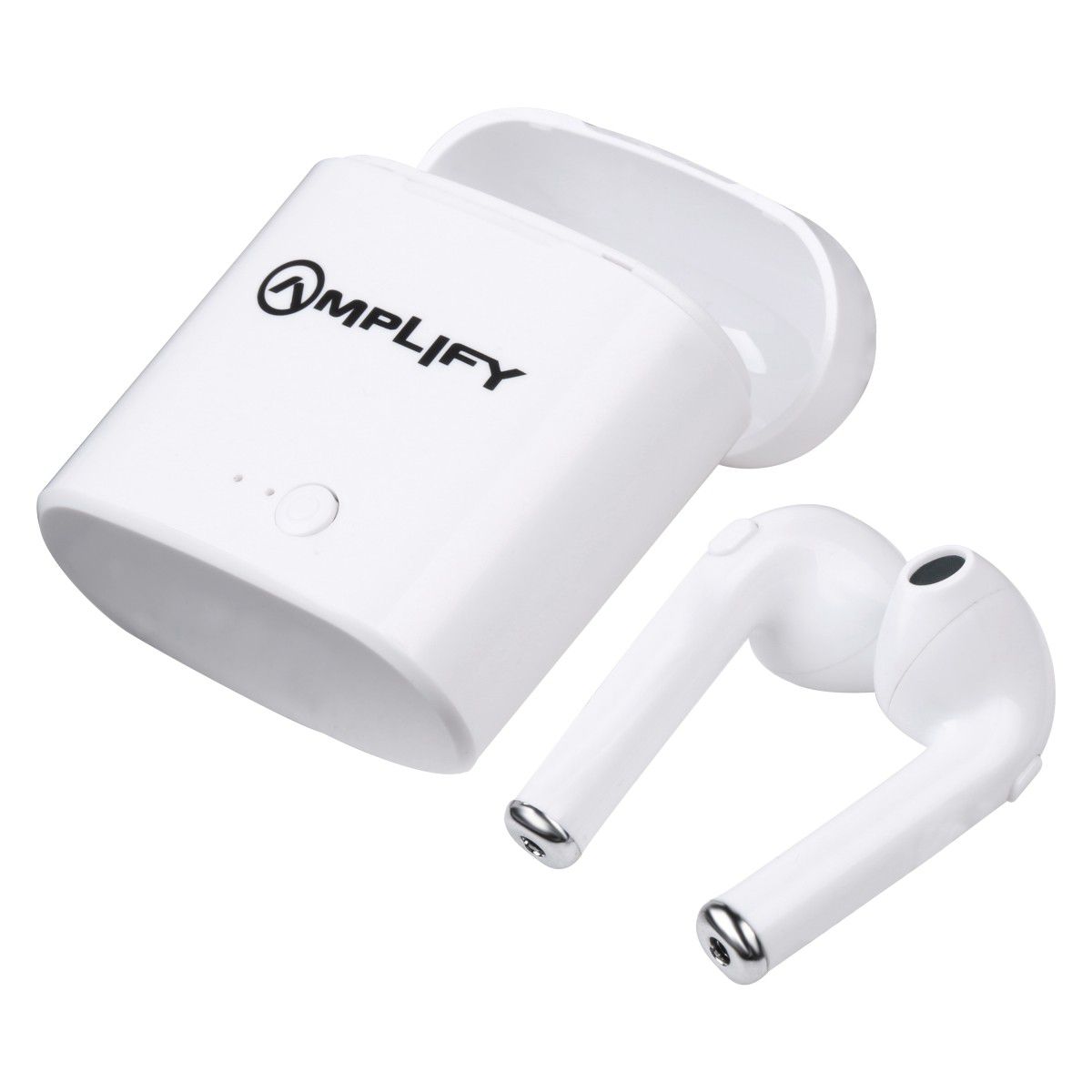 Amplify Note Series TWS Bluetooth Earphones - White