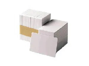 Zebra white PVC card - TecAfrica Solutions
