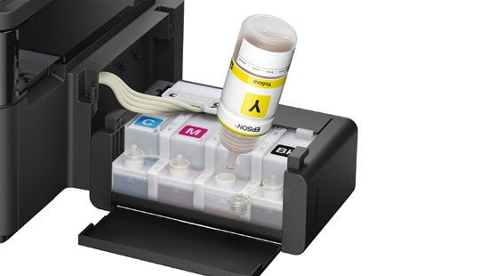 Epson EcoTank L555 All-in-One Printer