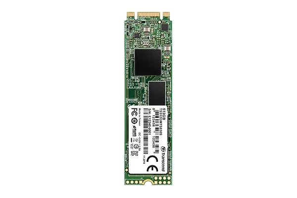 TRANSCEND 128GB MTS830S M.2 SATA3 2280 SSD - 3D TLC -RAM CACHE