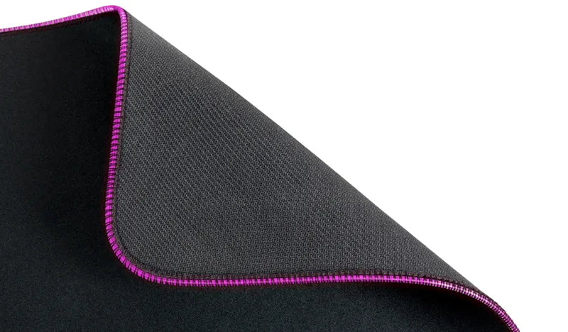 Cooler Master MP750 Medium Flexible RGB Mousepad; Smooth Surface; Thick RGB borders; Water Repellent Coating