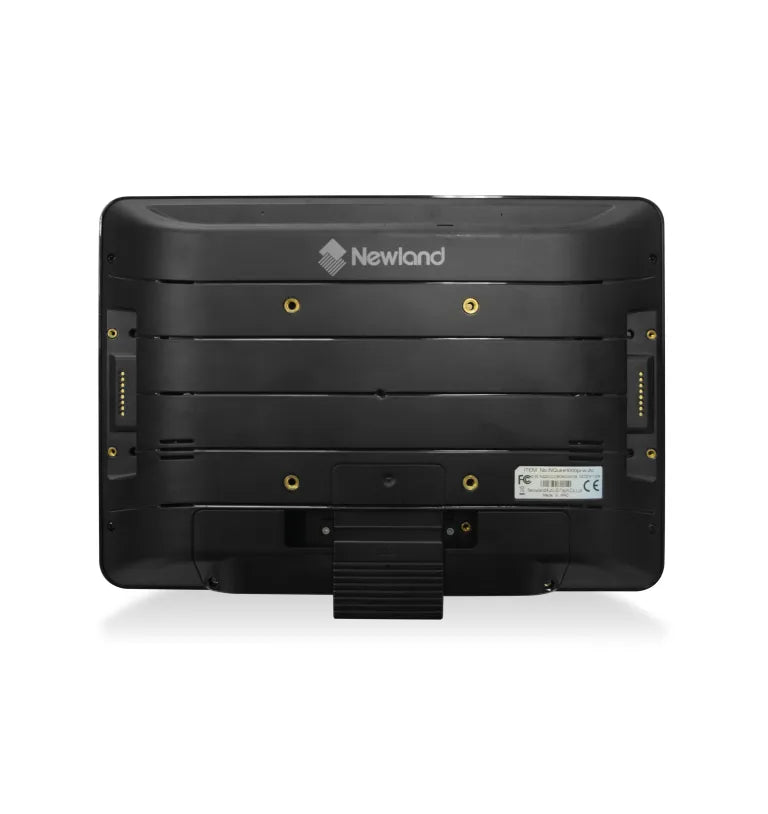 Newland ID NQuire 1000 Manta II with 10'' Touch Screen; 2D MP scanner EM2037V4; 5MP front camera; BT; Wi-Fi & POE. Incl. wall mo - TecAfrica Solutions