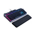 Cooler Master MK850 RGB KB; Brushed Aluminum;PU Leather Wrist Rest; Pressure AimPad Keys; Dual Scroll Wheel; Red Cherry MX