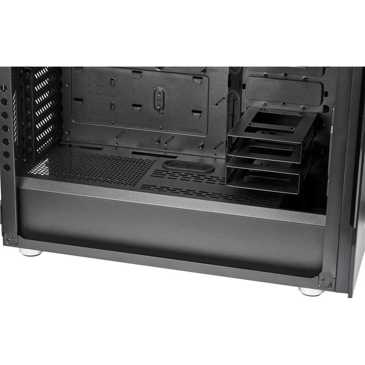 Corsair Carbide Series 678C Low Noise E-ATX Case; Black; Tempered Glass Panel