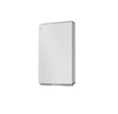Seagate LaCie 5TB; USB-C; USB 3.0; Aluminum enclosure; MoonSilver