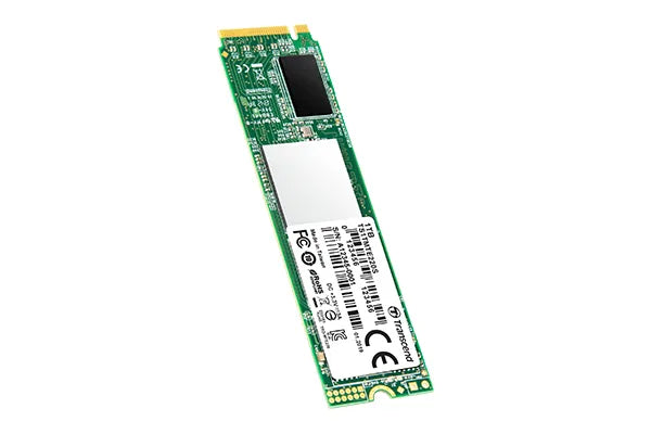 TRANSCEND 256GB MTE2200S PCI-E M.2 2280 SSD NVMe 1.3- 3D TLC